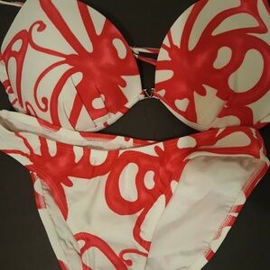 NEW VENUS Swimwear Bikini Set Top D, Bottom 2
